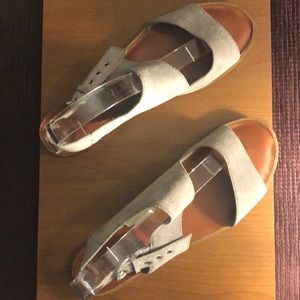 1 STATE Calen suede sandals size 9.5